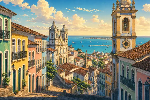 Historic Centre of Salvador de Bahiaのイメージ画像