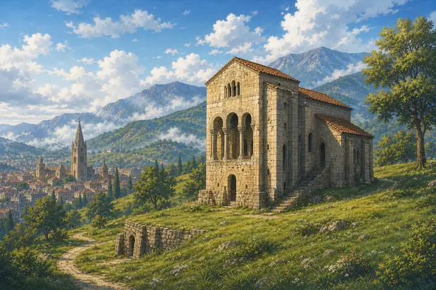 Monuments of Oviedo and the Kingdom of the Asturiasのイメージ画像
