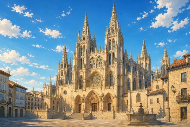 Burgos Cathedralのイメージ画像