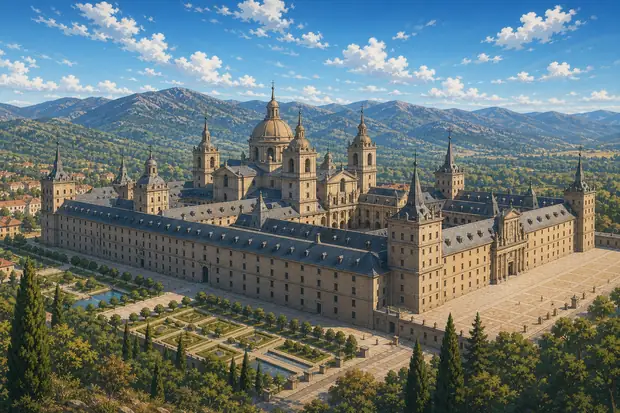 Monastery and Site of the Escurial, Madridのイメージ画像
