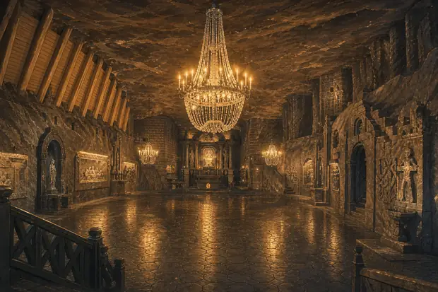 Wieliczka and Bochnia Royal Salt Minesのイメージ画像
