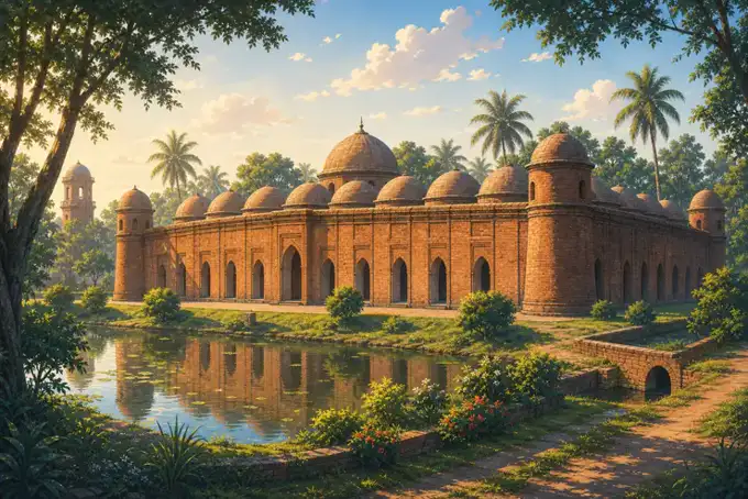 Historic Mosque City of Bagerhatのイメージ画像