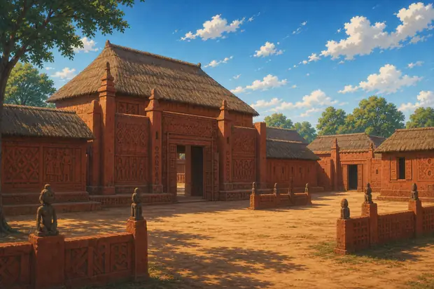Royal Palaces of Abomeyのイメージ画像