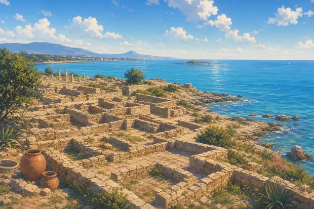 Punic Town of Kerkuane and its Necropolisのイメージ画像