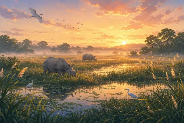 Kaziranga National Parkのイメージ画像