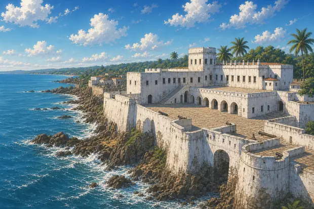 Forts and Castles, Volta, Greater Accra, Central and Western Regionsのイメージ画像