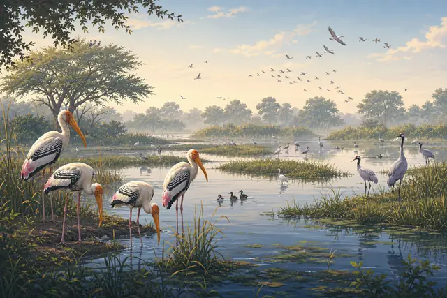 Keoladeo National Parkのイメージ画像