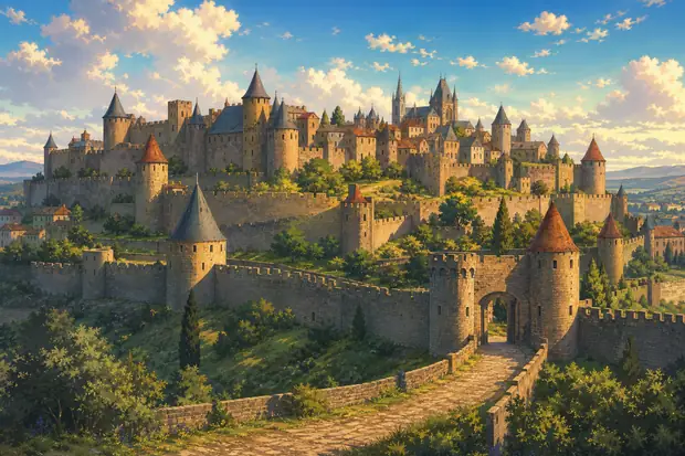 Historic Fortified City of Carcassonneのイメージ画像