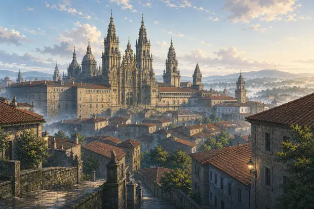 Santiago de Compostela (Old Town)のイメージ画像