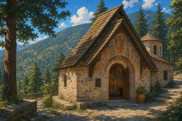 Painted Churches in the Troodos Regionのイメージ画像
