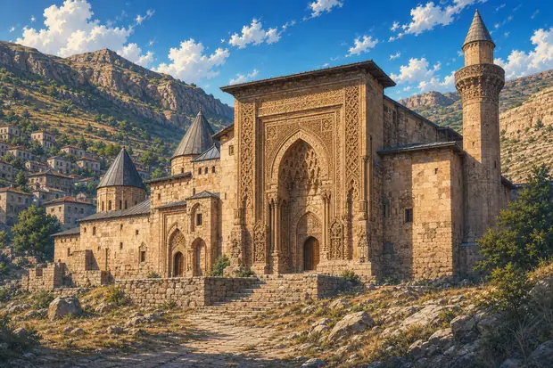 Great Mosque and Hospital of Divriğiのイメージ画像