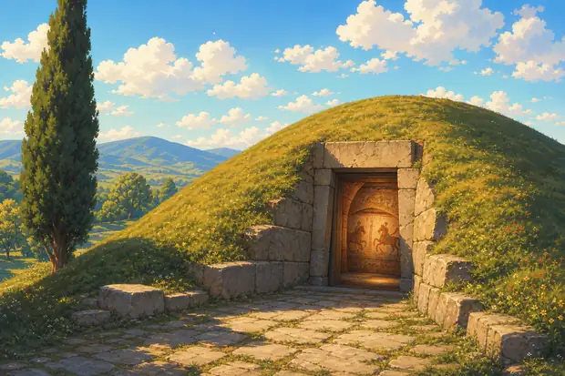 Thracian Tomb of Sveshtariのイメージ画像