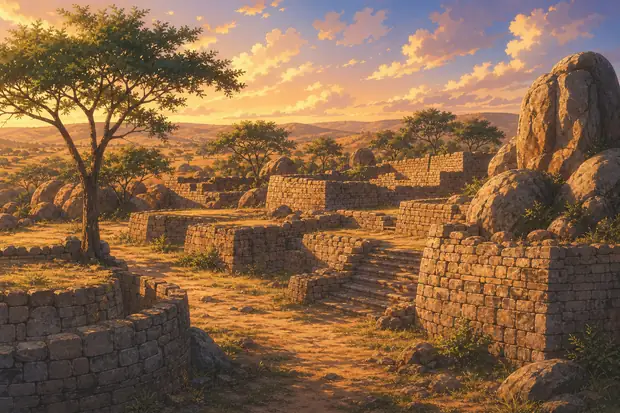 Khami Ruins National Monumentのイメージ画像