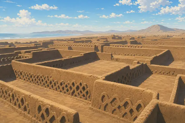 Chan Chan Archaeological Zoneのイメージ画像