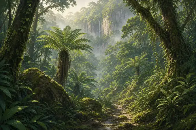 Gondwana Rainforests of Australiaのイメージ画像