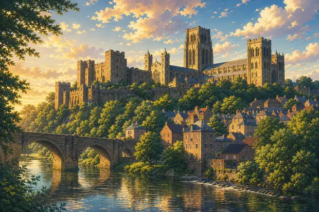 Durham Castle and Cathedralのイメージ画像