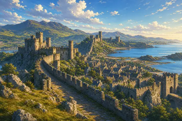 Castles and Town Walls of King Edward in Gwyneddのイメージ画像