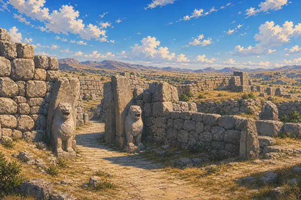 Hattusha: the Hittite Capitalのイメージ画像