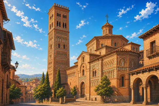 Mudejar Architecture of Aragonのイメージ画像