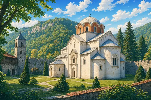 Studenica Monasteryのイメージ画像