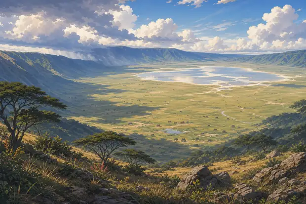 Ngorongoro Conservation Areaのイメージ画像