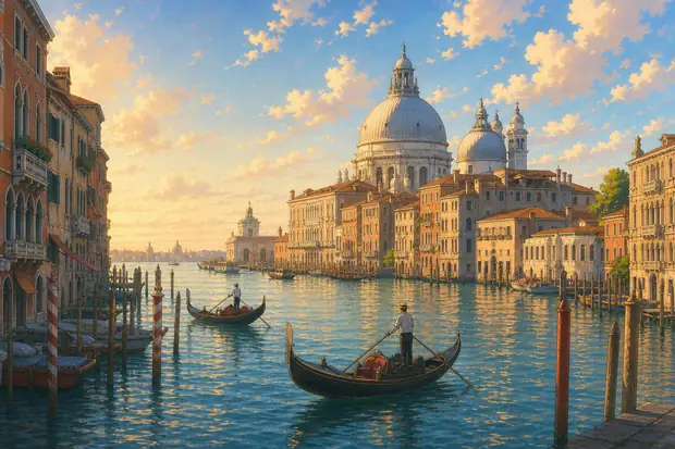 Venice and its Lagoonのイメージ画像