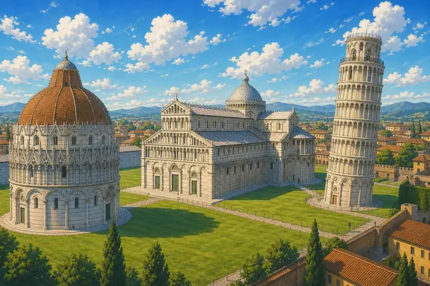 Piazza del Duomo, Pisaのイメージ画像