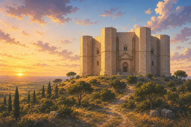 Castel del Monteのイメージ画像