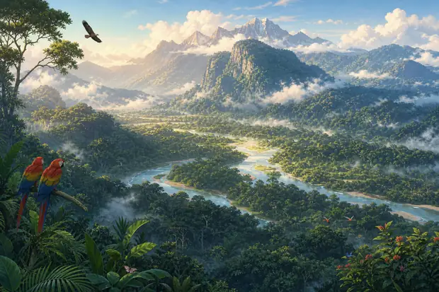 Manú National Parkのイメージ画像