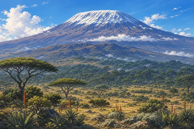 Kilimanjaro National Parkのイメージ画像