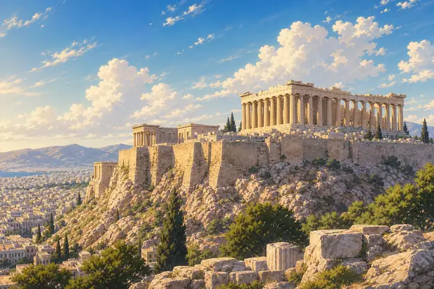 Acropolis, Athensのイメージ画像