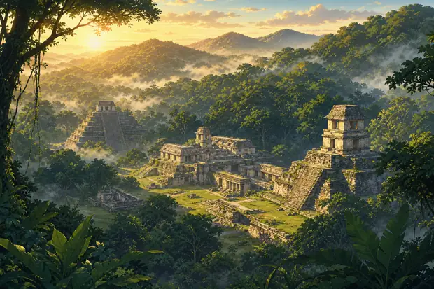 Pre-Hispanic City and National Park of Palenqueのイメージ画像