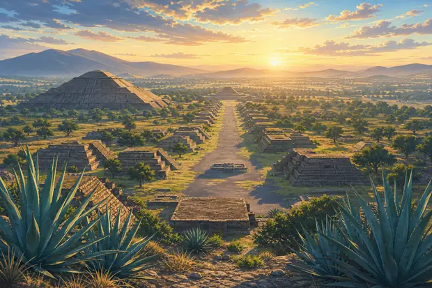 Pre-Hispanic City of Teotihuacanのイメージ画像