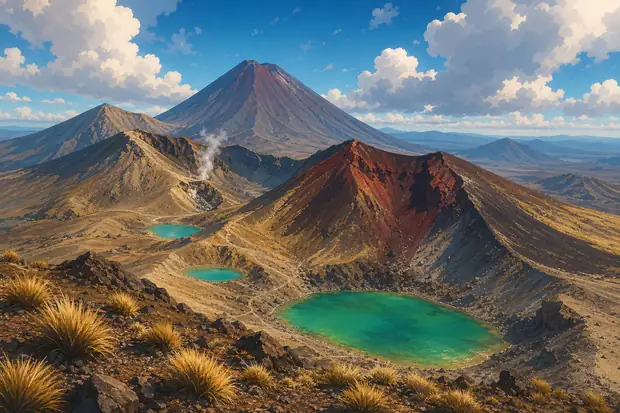Tongariro National Parkのイメージ画像