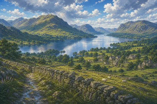 The English Lake Districtのイメージ画像