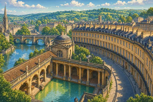 City of Bathのイメージ画像
