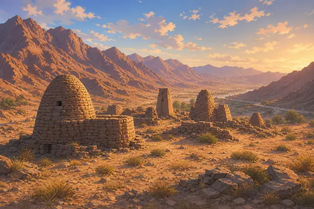 Archaeological Sites of Bat, Al-Khutm and Al-Aynのイメージ画像