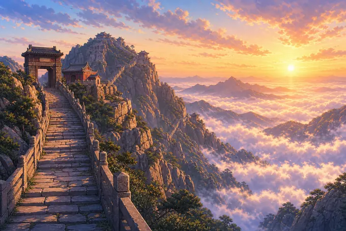 Mount Taishanのイメージ画像
