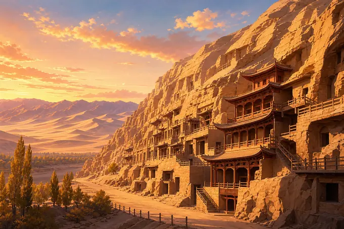 Mogao Cavesのイメージ画像