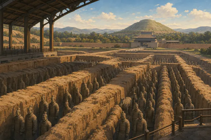 Mausoleum of the First Qin Emperorのイメージ画像