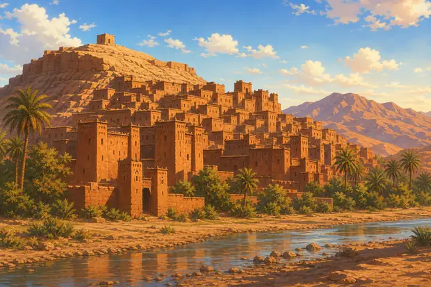 Ksar of Ait-Ben-Haddouのイメージ画像