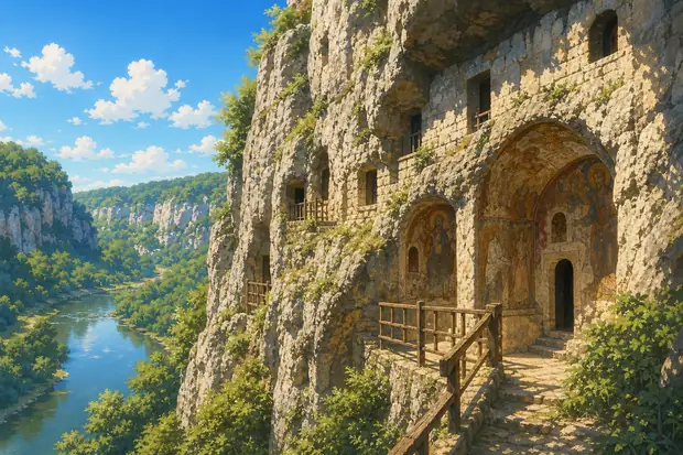 Rock-Hewn Churches of Ivanovoのイメージ画像