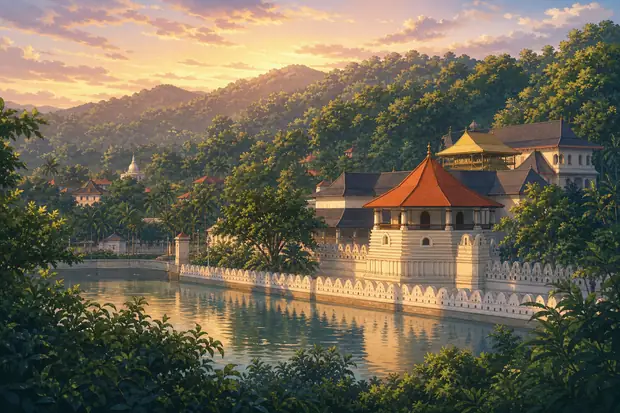 Sacred City of Kandyのイメージ画像