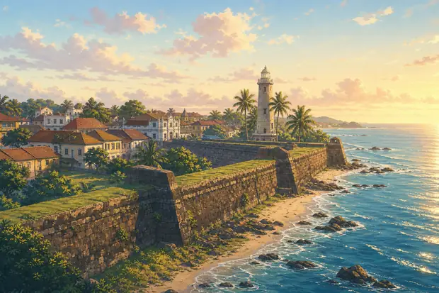 Old Town of Galle and its Fortificationsのイメージ画像