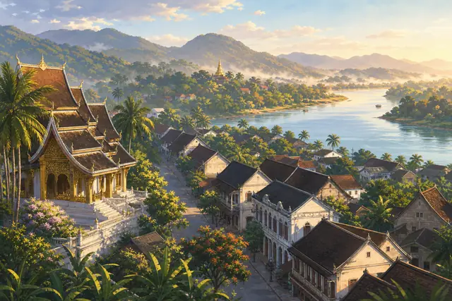 Town of Luang Prabangのイメージ画像