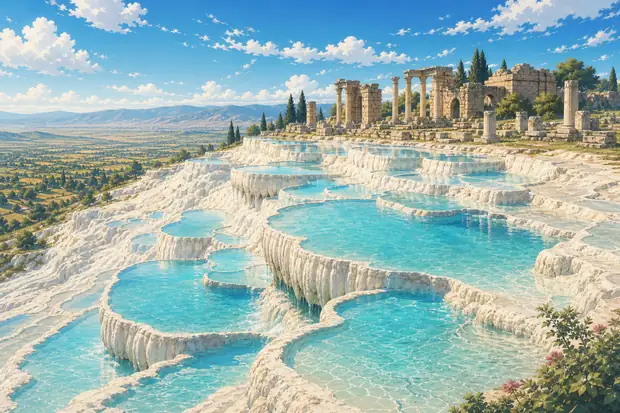 Hierapolis-Pamukkaleのイメージ画像