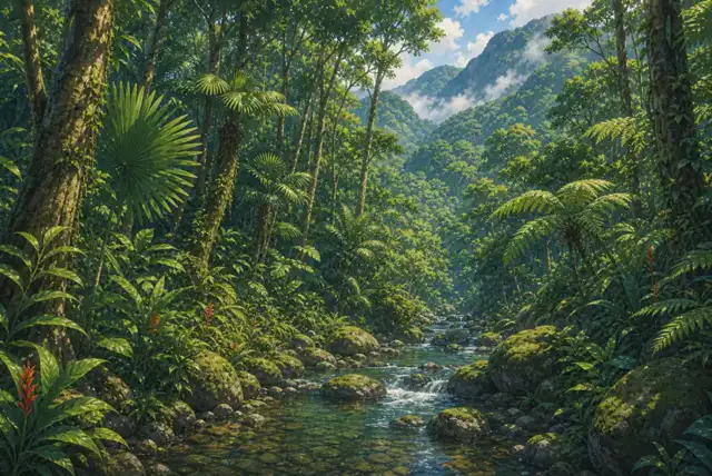 Wet Tropics of Queenslandのイメージ画像