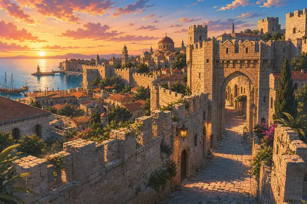 Medieval City of Rhodesのイメージ画像