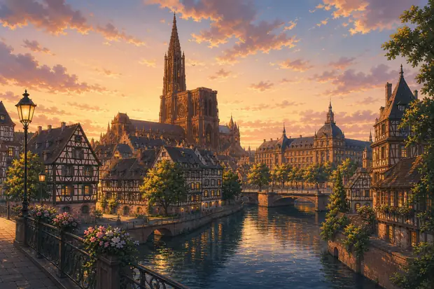 Strasbourg, Grande-Île and Neustadtのイメージ画像
