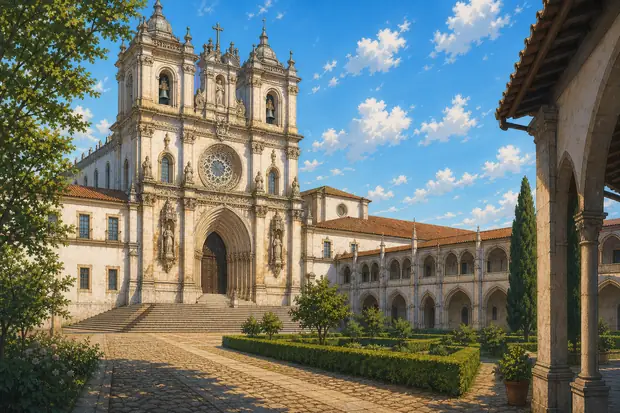 Monastery of Alcobaçaのイメージ画像